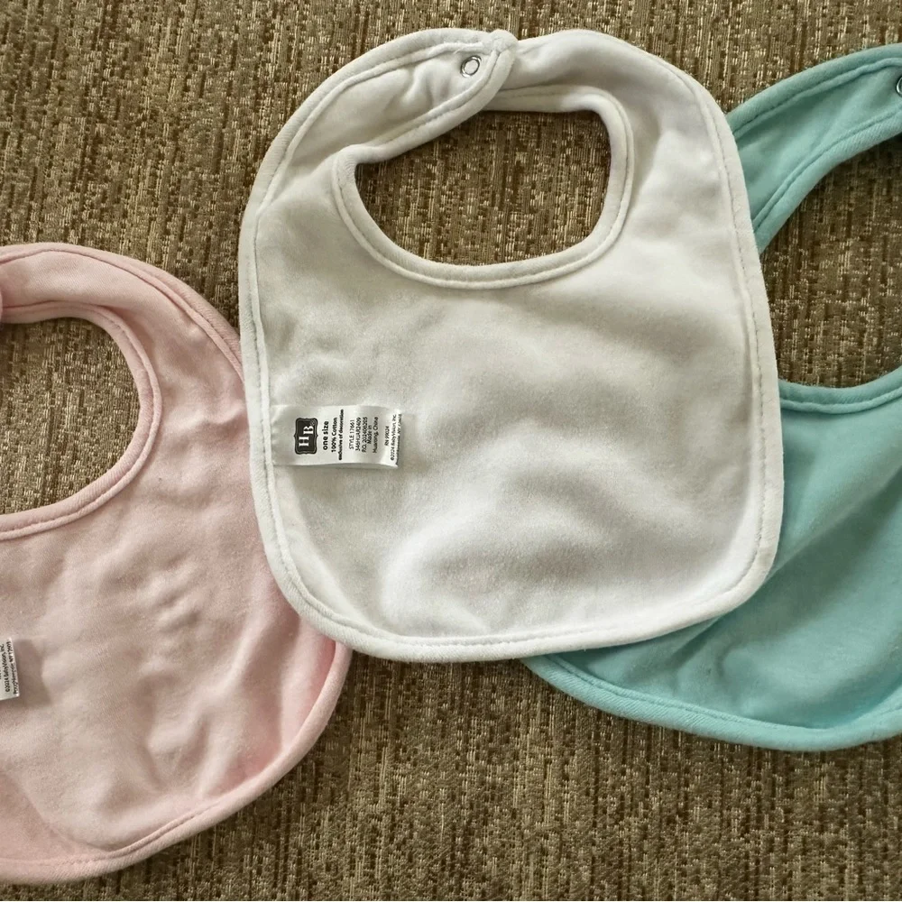 Cute Fruit-Themed Baby Bib (3)Set
